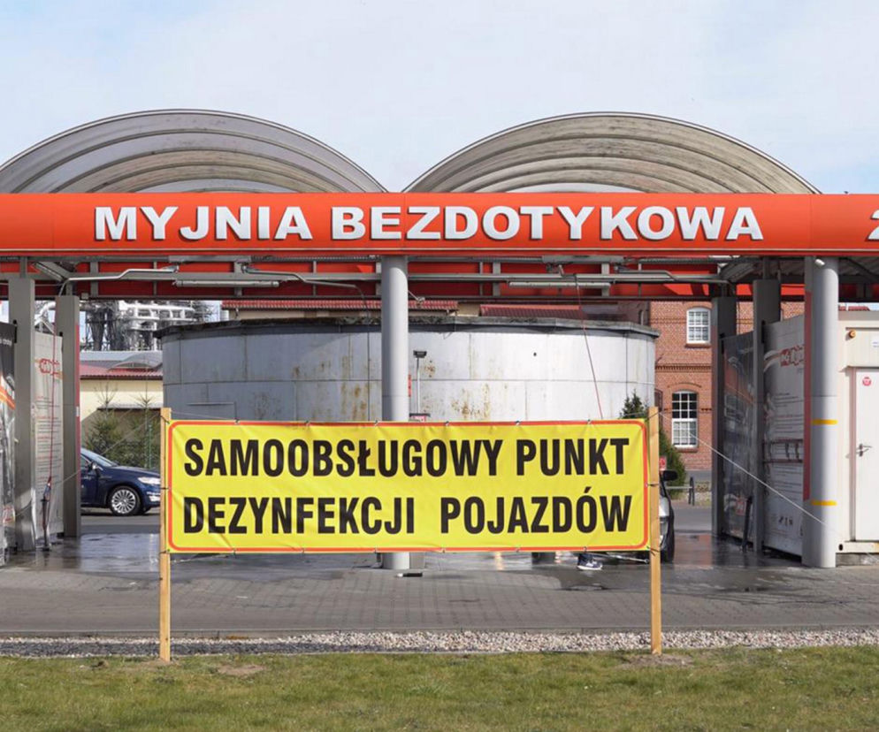 Myjnie samochodowe w czasie pandemii