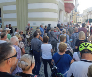 Wolne media!. Mieszkańcy Tarnowa wyszli na ulicę 