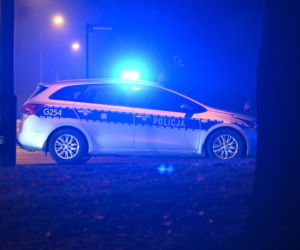 Napad na salon jubilerski w Krakowie