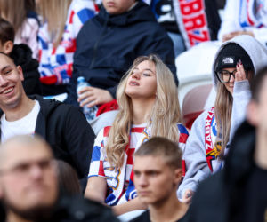 Zdjęcia kibiców i zawodników z derbów Górnego Śląska