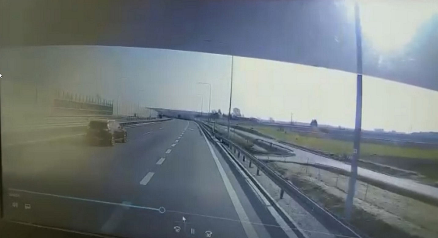 Policja sprawdza auto Gersdorf