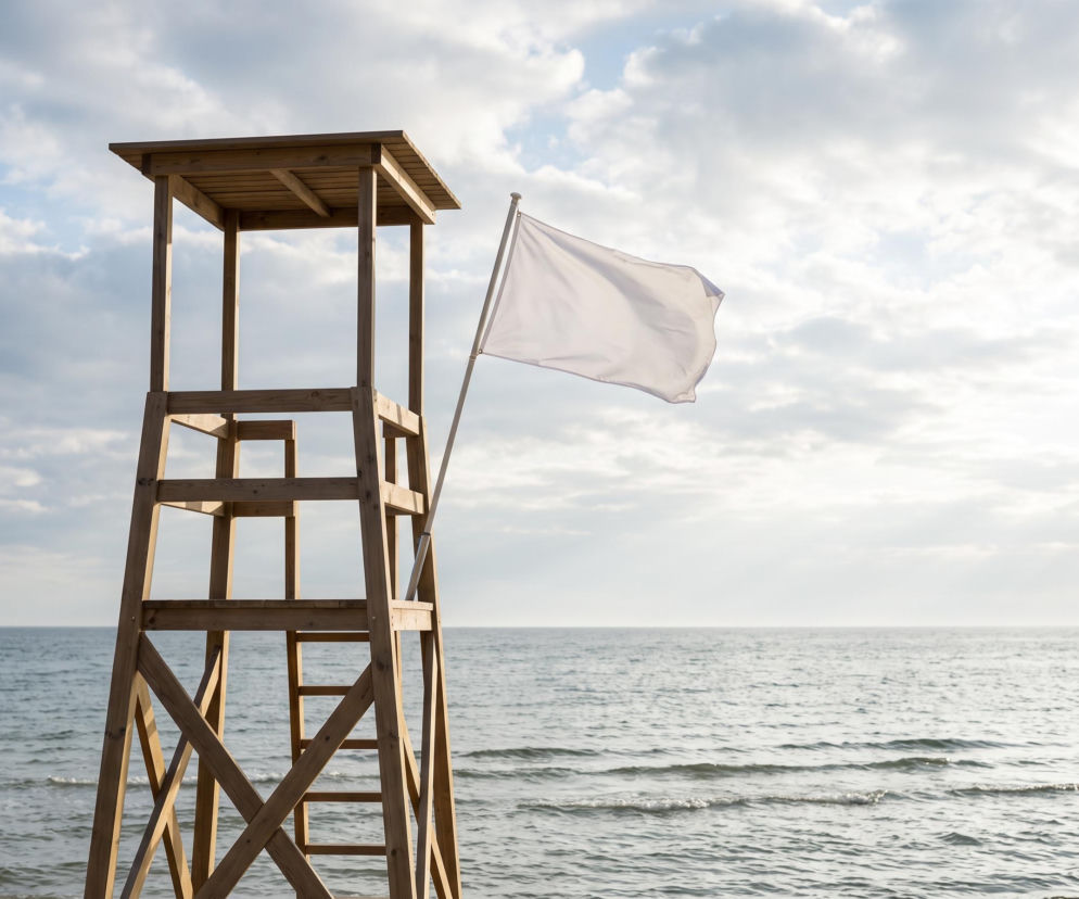 Sinice Gdynia. Czy w Gdyni można się kąpać 29.07? Flaga, warunki pogodowe