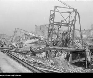 Warszawa dawniej i dziś. Dworzec Główny