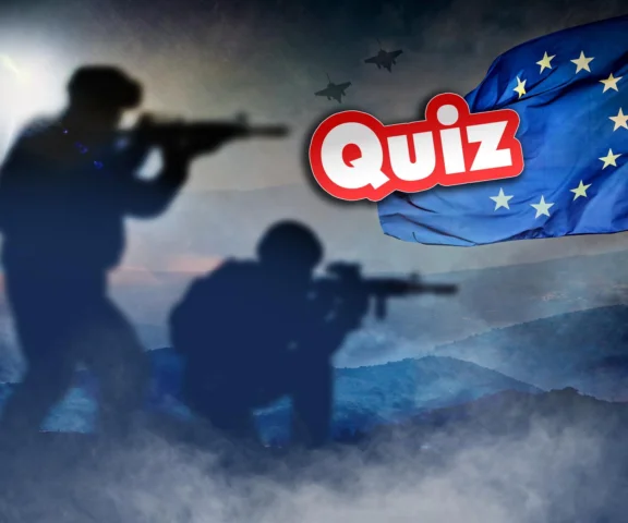 QUIZ. Wojny w Europie w ostatnich 50 latach. Nieoczywiste pytania