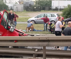 Wypadek na ul. Gdańskiej