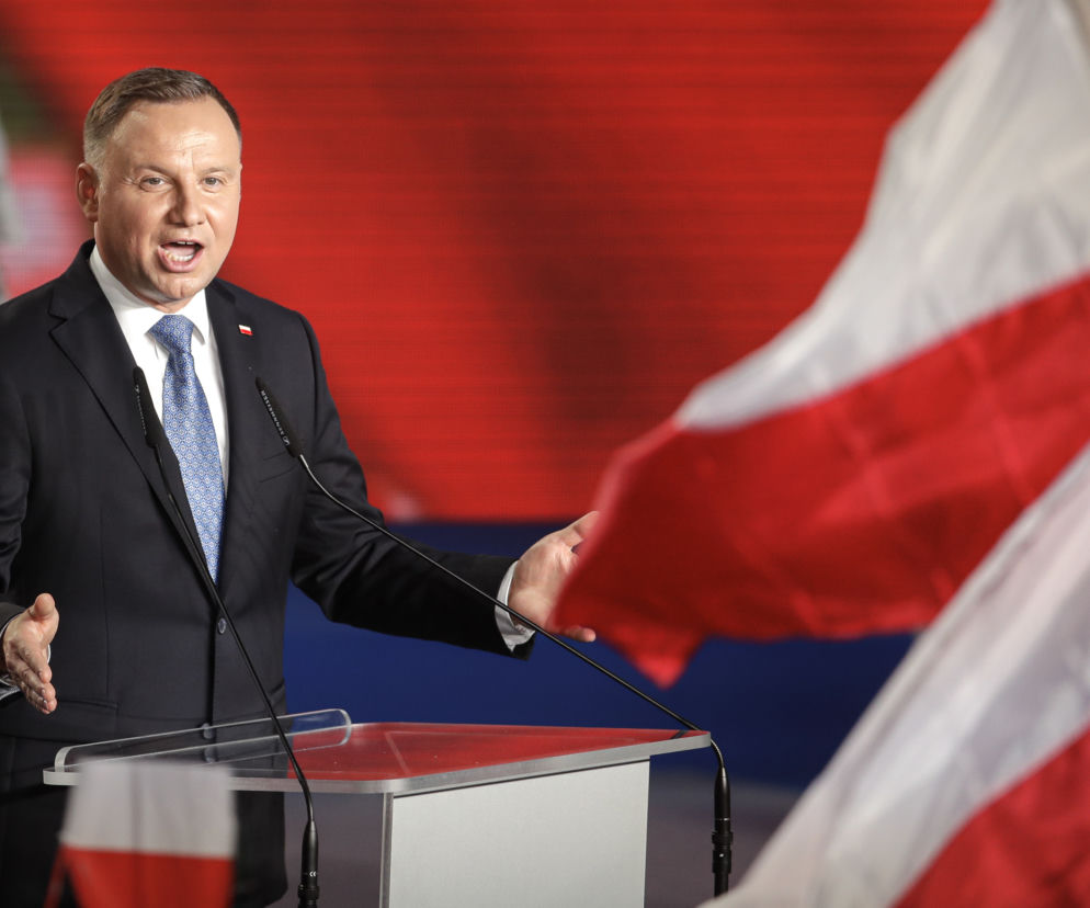 Wybory 2020. Duda kontra Trzaskowski