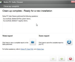 Nokia PC Suite Cleaner 7.1.1
