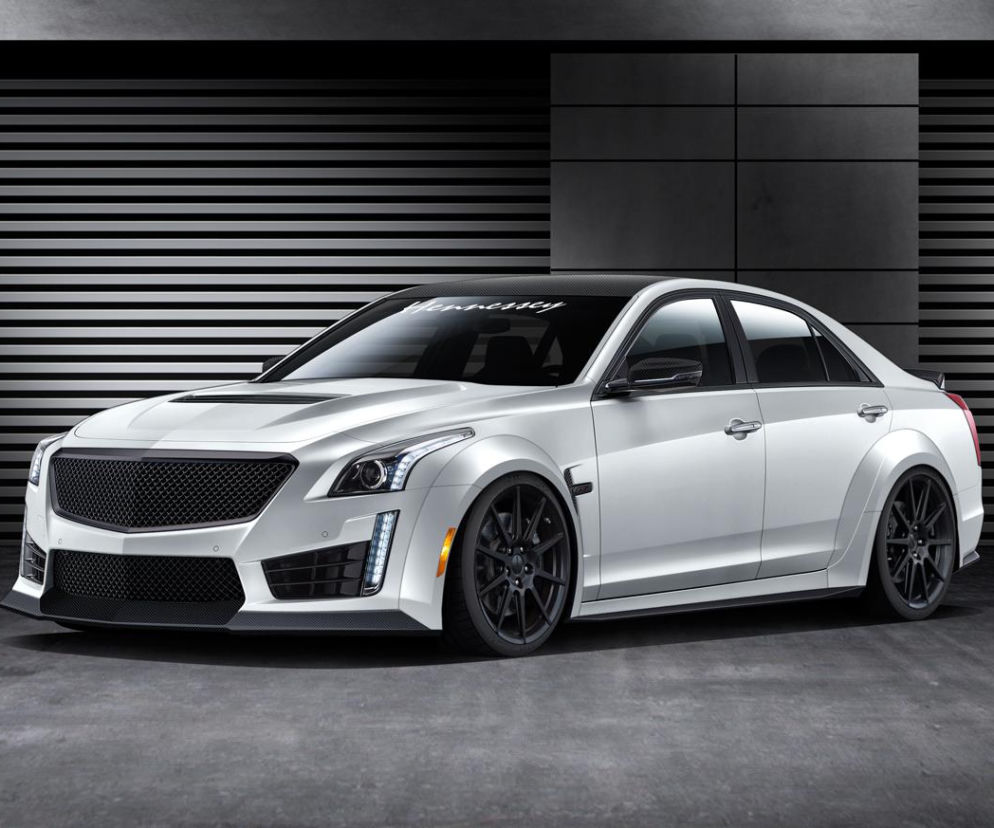 Hennessey Cadillac CTS-V HPE1000