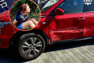 Blisko 1,7 promila i dwa uszkodzone auta. Wtedy wkroczył policjant