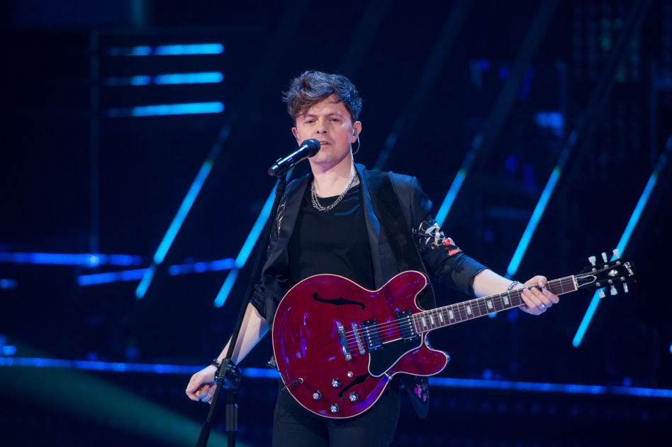 Michael Patrick Kelly  w "The Voice of Poland"