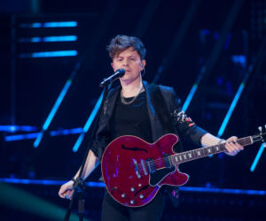 Michael Patrick Kelly  w The Voice of Poland