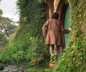 Zdjęcie z planu filmowego „Lord of the Rings: The Hunt for Gollum” (Polowanie na Golluma)