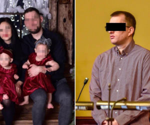 Przygniótł małżeństwo autem do ściany. Teraz ich przeprasza. Filip cudem przeżył, ale będzie niepełnosprawny do końca życia