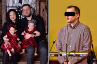 Przygniótł małżeństwo autem do ściany. Teraz ich przeprasza. Filip cudem przeżył, ale będzie niepełnosprawny do końca życia