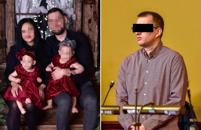 Wjechał w małżeństwo samochodem, przycisnął ofiary do ściany. Sąd potraktował go łagodnie