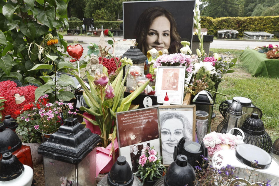 Tak wygląda dziś grób Joanny Kołaczkowskiej