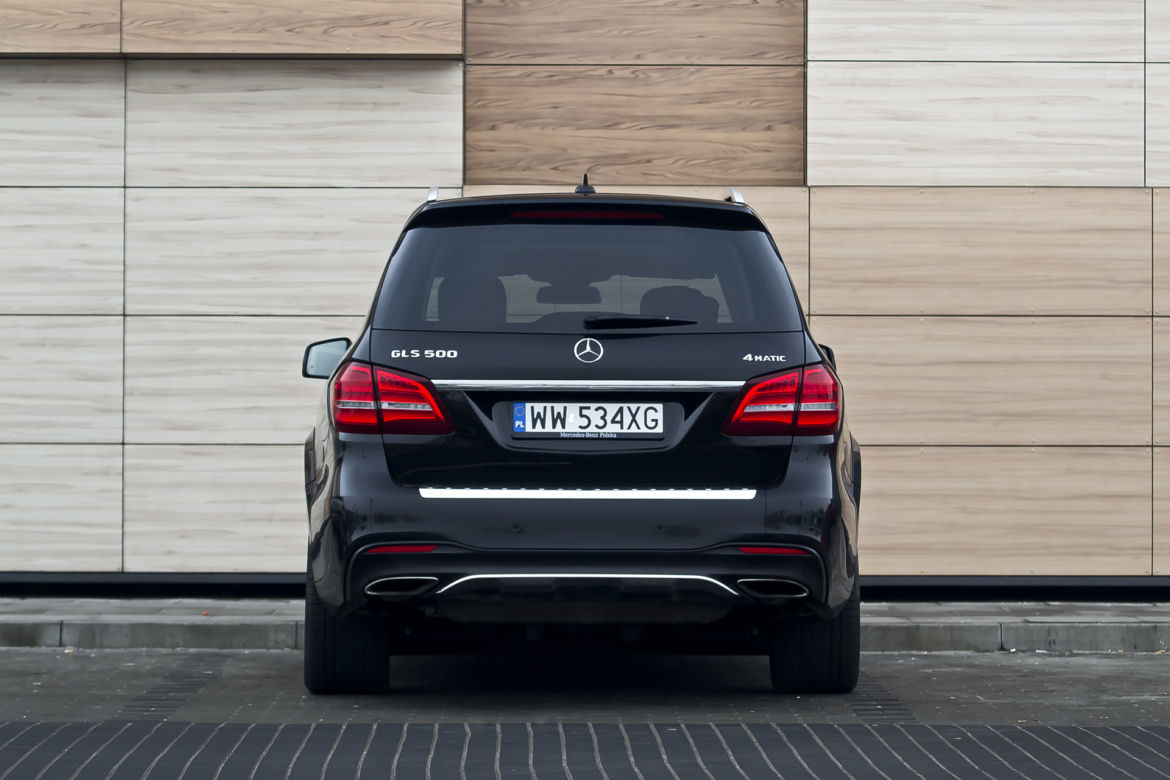 Mercedes-Benz GLS 500 4MATIC