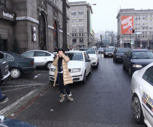 Puknęli Muchę z boku