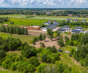 Głosków, gmina Piaseczno. Nowe osiedle deweloperskie