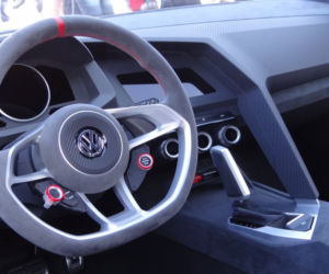 Volkswagen Design Vision GTI na Worthersee 2013