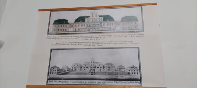 Konferencja poświęcona Pałacowi Zamoyskich