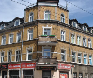 Nowy Port to także piękne, zabytkowe kamienice.