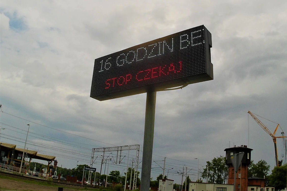 Komunikacyjna rewolucja po otwarciu tunelu w Świnoujściu