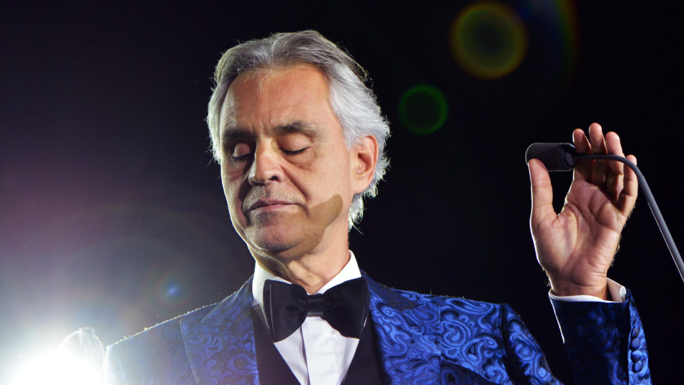 Andrea Bocelli