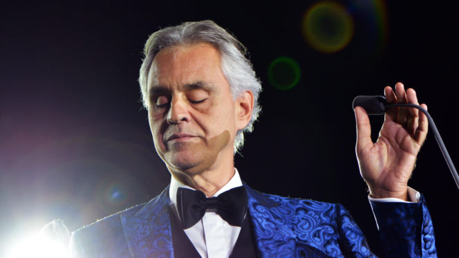 Andrea Bocelli
