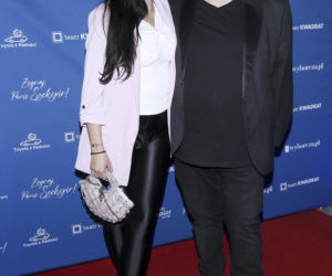 Karolina Skiba z mężem