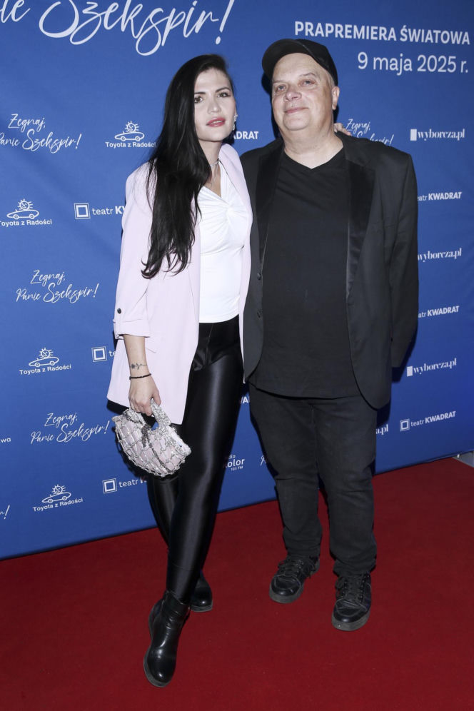 Karolina Skiba z mężem