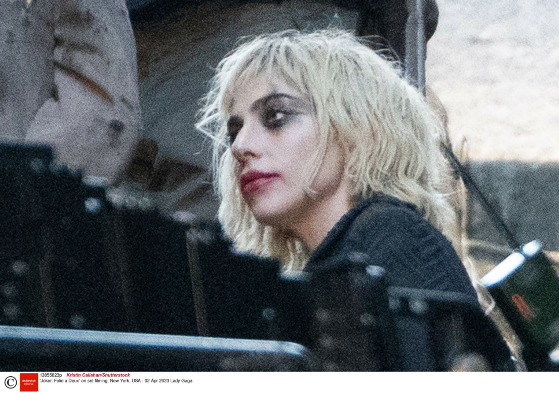Lady Gaga jako Harley Quinn