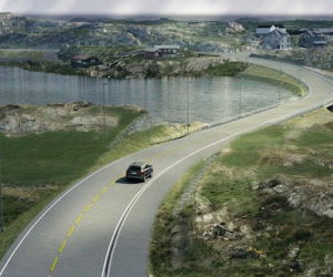 Tunel Ragfast w Norwegii - wizualizacje