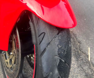 Pościg za motocyklistą