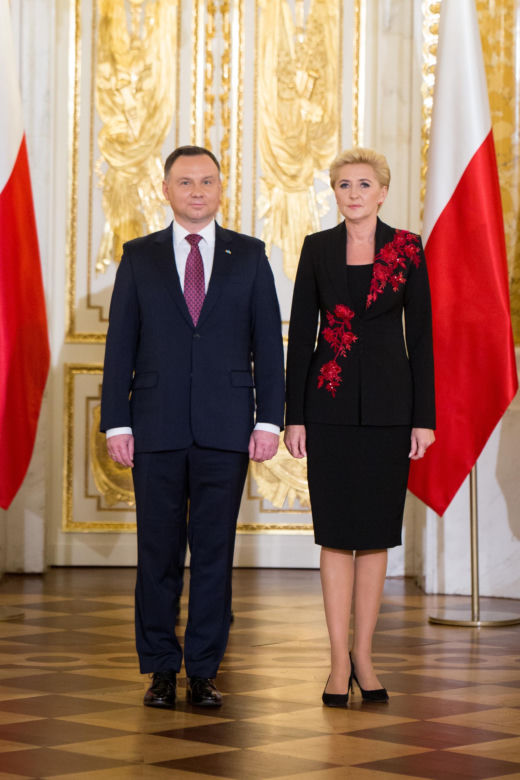 Agata Duda 11 listopada