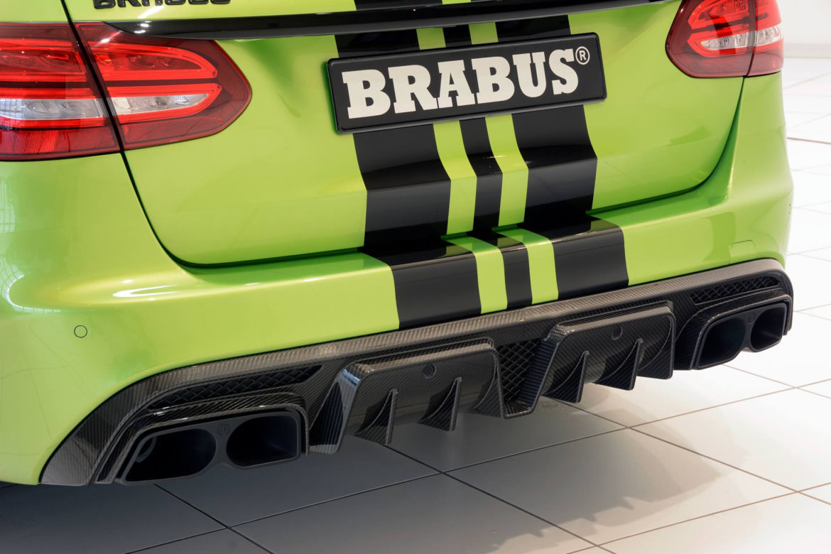 Brabus 650 - tuning Mercedesa-AMG C63S