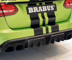 Brabus 650 - tuning Mercedesa-AMG C63S