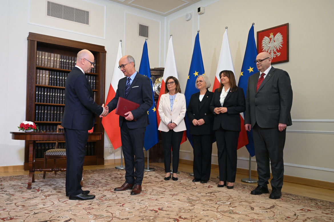 Ślubowanie Macieja Berka
