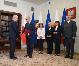 Ślubowanie Macieja Berka