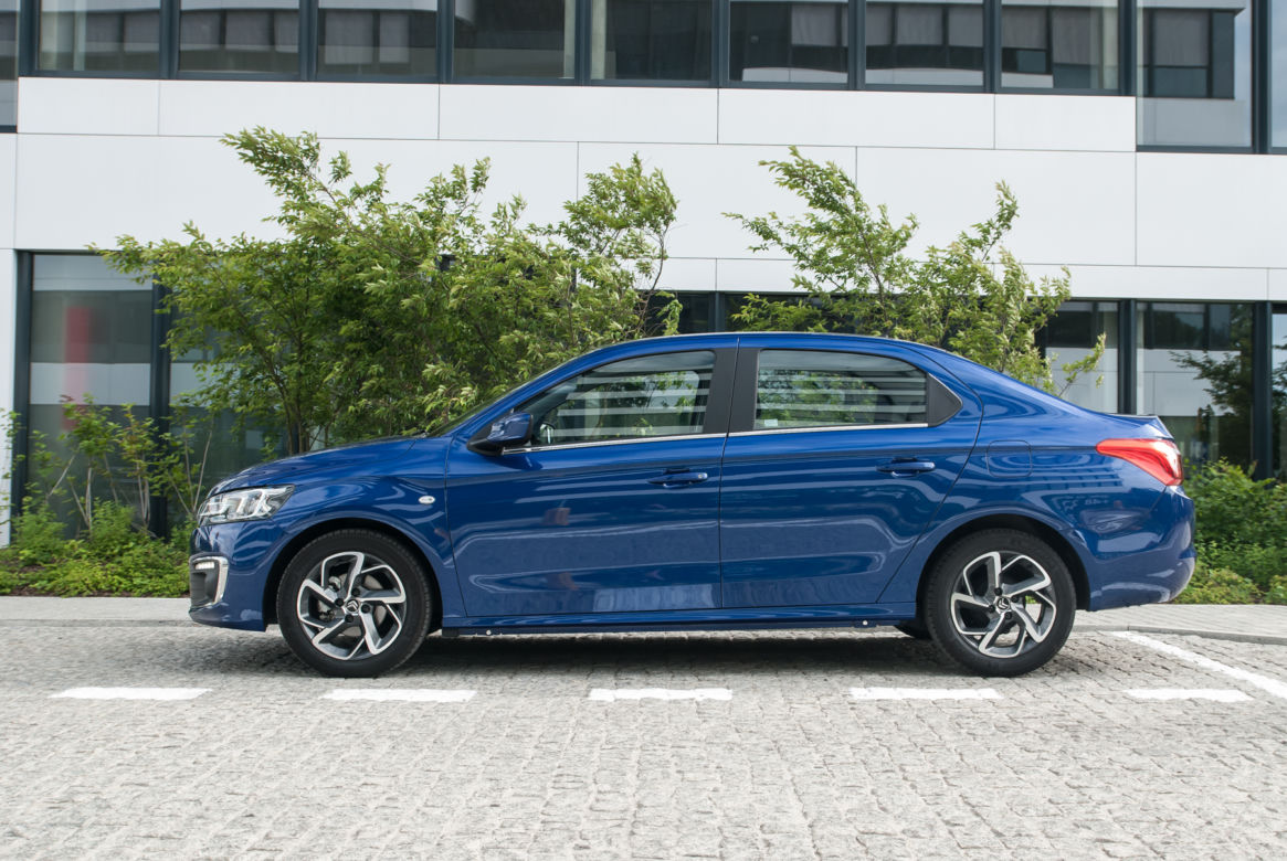Citroen C-elysee po liftingu
