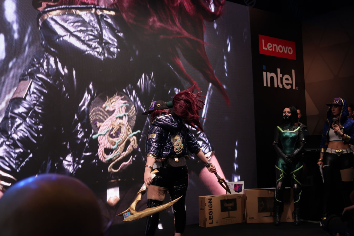 Cosplay znów zachwycił. Na IEM Katowice pojawiły się postacie z gier!