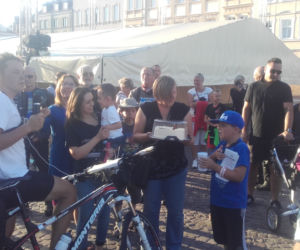 Bartosz Boczar objechał Polskę na rowerze dla chorego Mateuszka [META]