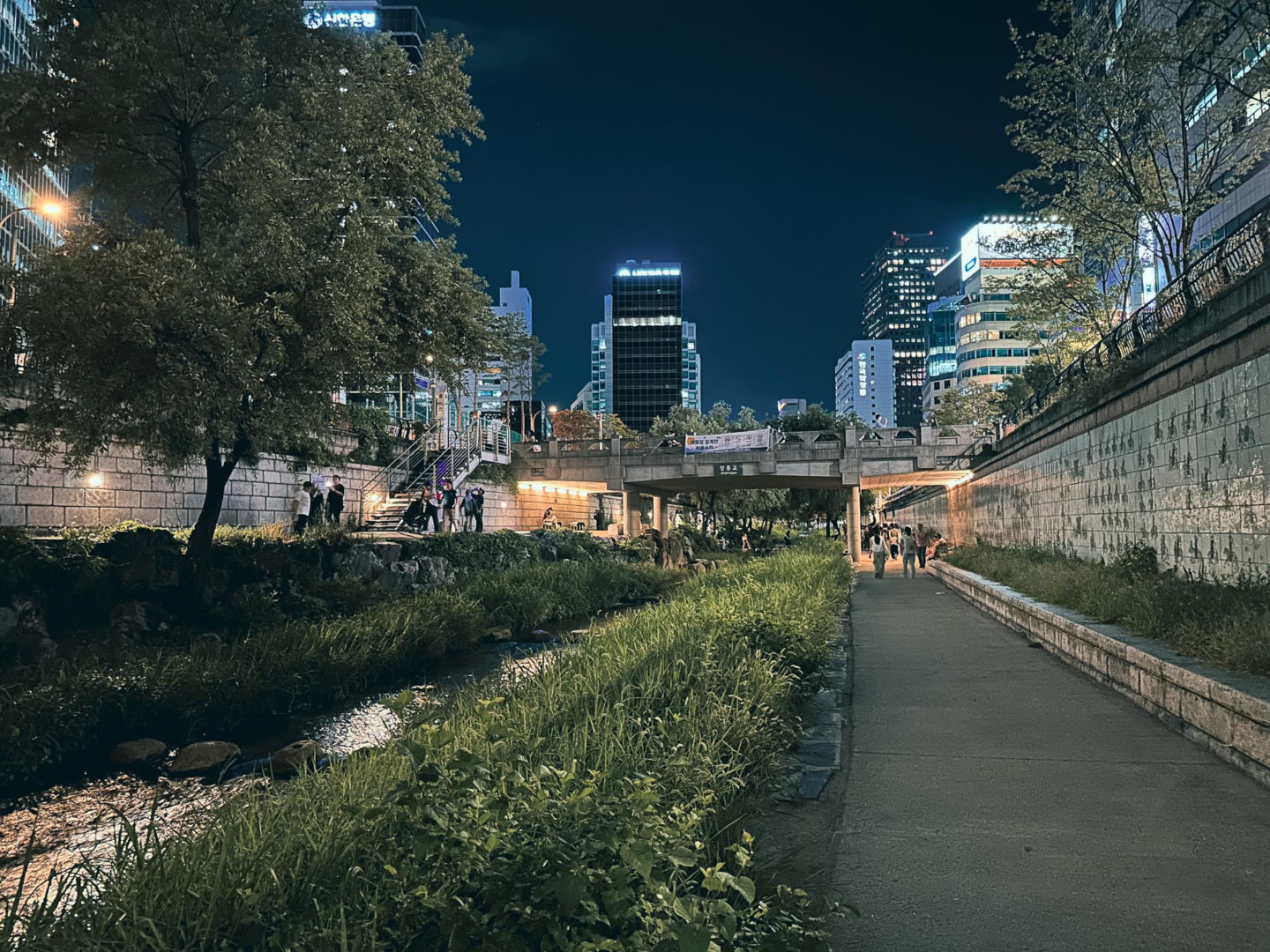Cheonggyecheon, Seul