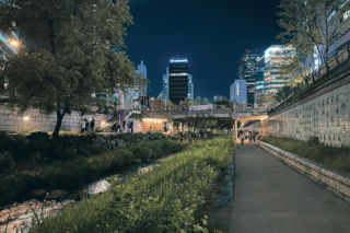 Cheonggyecheon, Seul