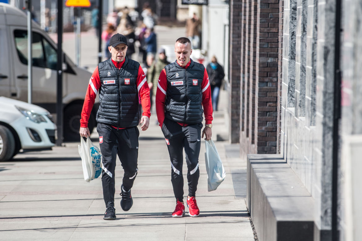 Kamil Grosicki, Jacek Góralski