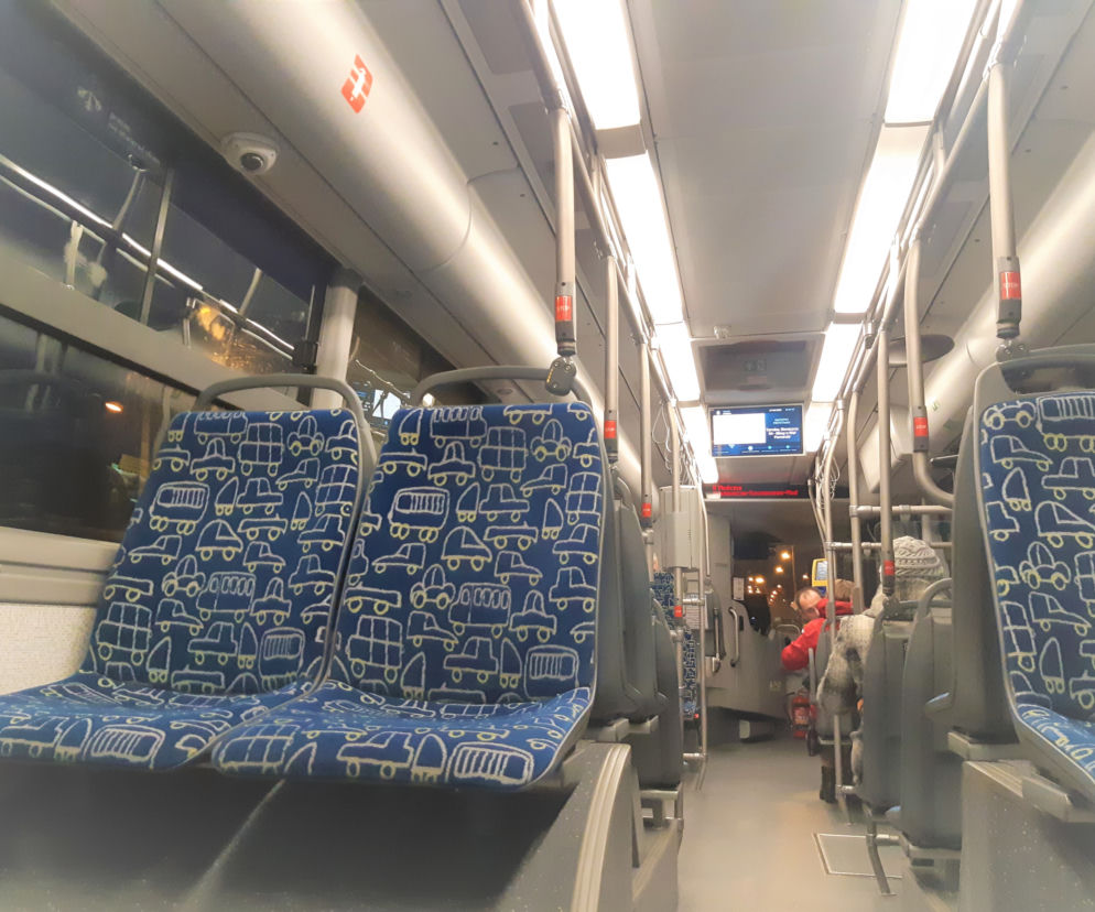 Koronawirus w autobusach