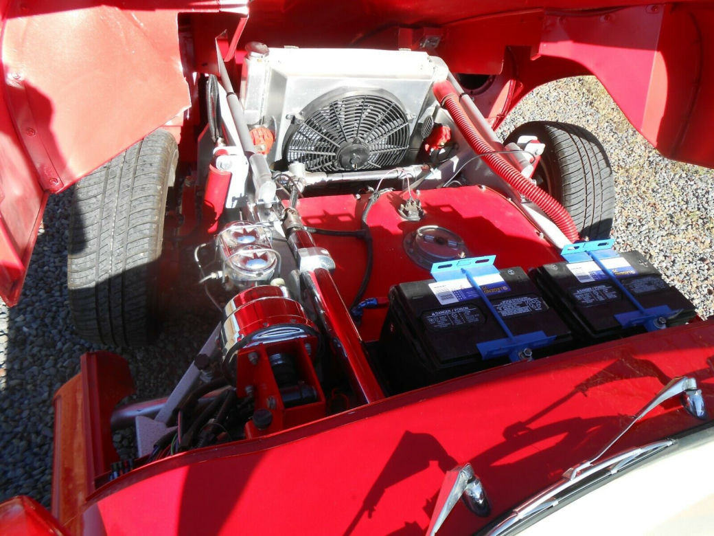 Jaguar E-Type rodem z koszmaru