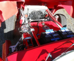 Jaguar E-Type rodem z koszmaru