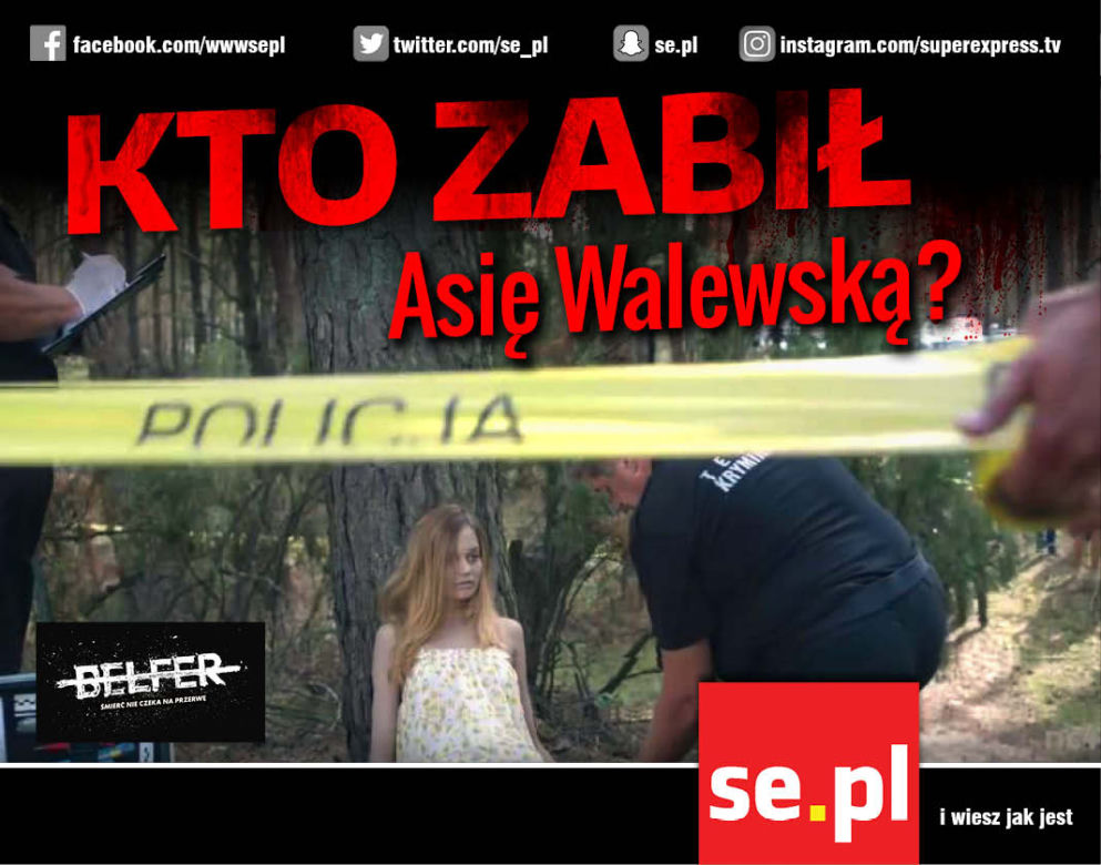 Kto zabił Asię Walewską?