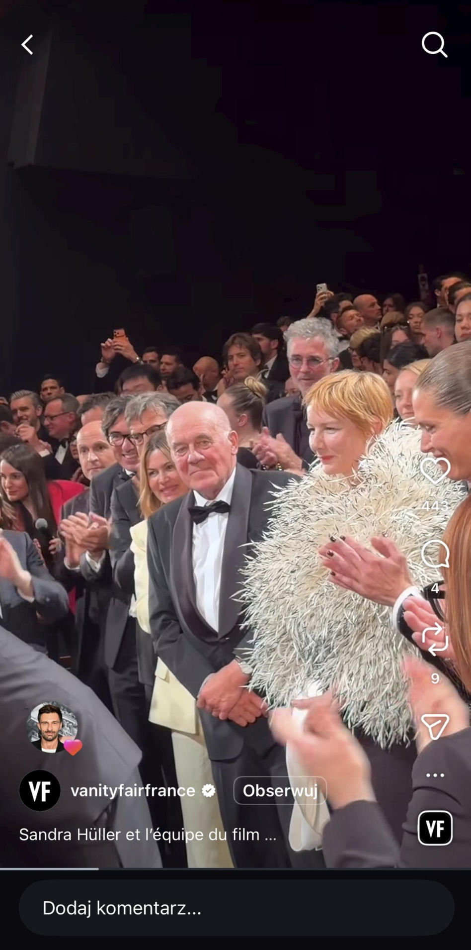 Cannes 2026: "OJCZYZNA" ("Fatherland") Pawła Pawlikowskiego z owacjami na stojąco